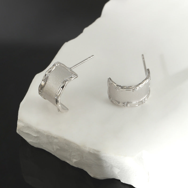 Frosted Dune Studs