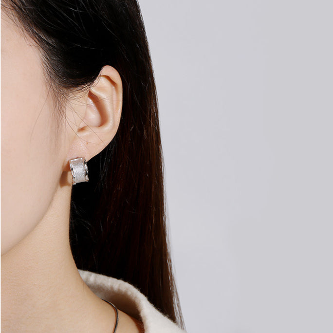 Frosted Dune Studs