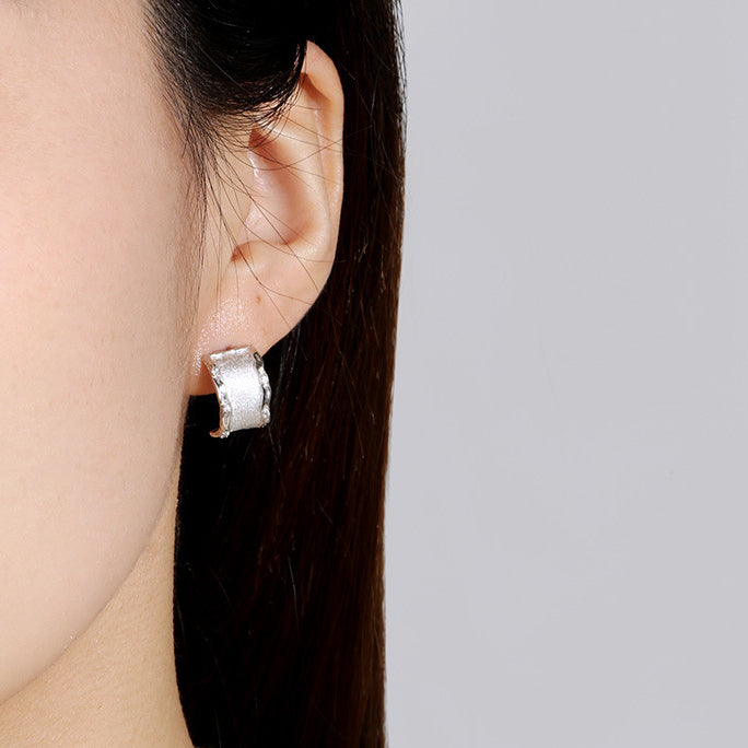 Frosted Dune Studs