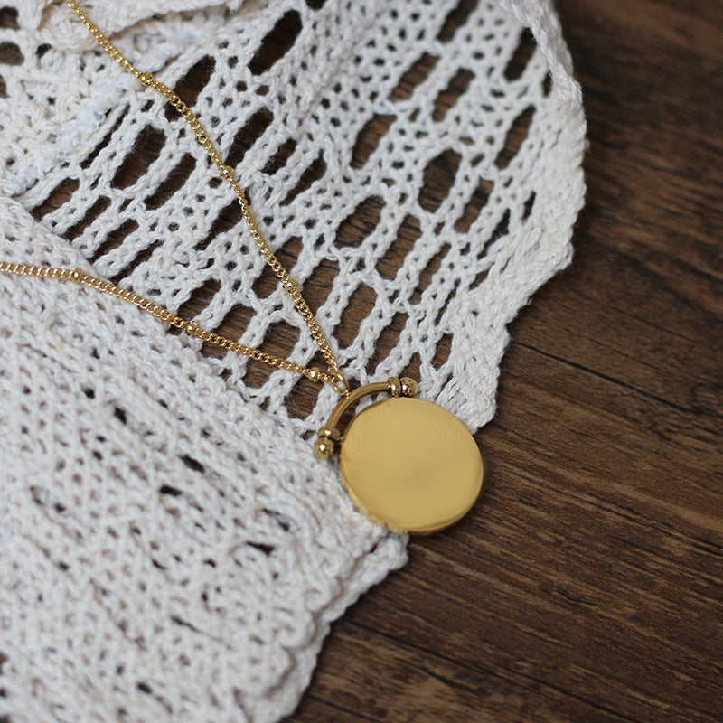 Sun & Star Pendant Layered Necklace