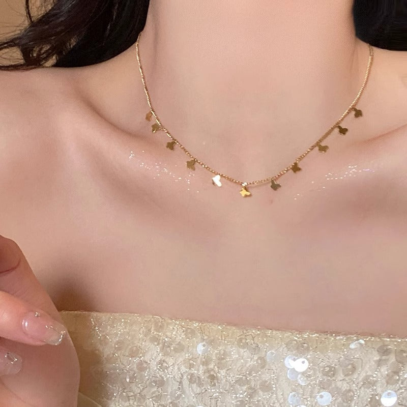 Butterfly Necklaces