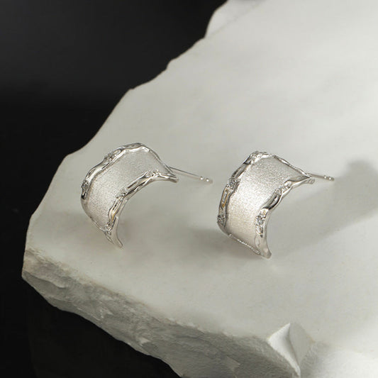 Frosted Dune Studs